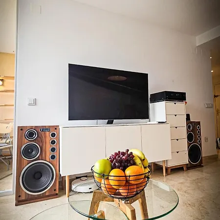 Apartman Widok Na Muralla Roja Calpe