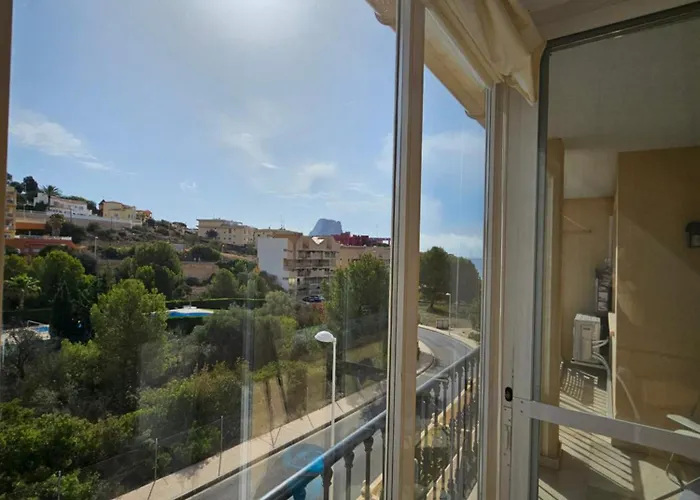 Widok Na Muralla Roja * Calpe